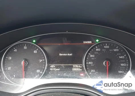 2014 Audi A6 3.0T Premium Plus from USA, damaged, VIN WAUFGAFC8EN069409